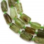 Green garnet round 8mm x 40cm