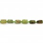 Green garnet round 8mm x 40cm