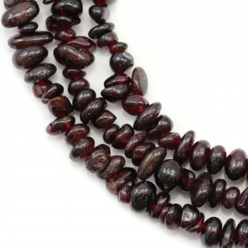 Garnet in chips shape x 80cm