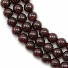 Garnet Round 4mm x 40cm