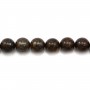 Bronzite redondo 12,5mm x 4 pcs