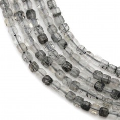 Quartz cheveux de venus cube 2.5mm x 39cm