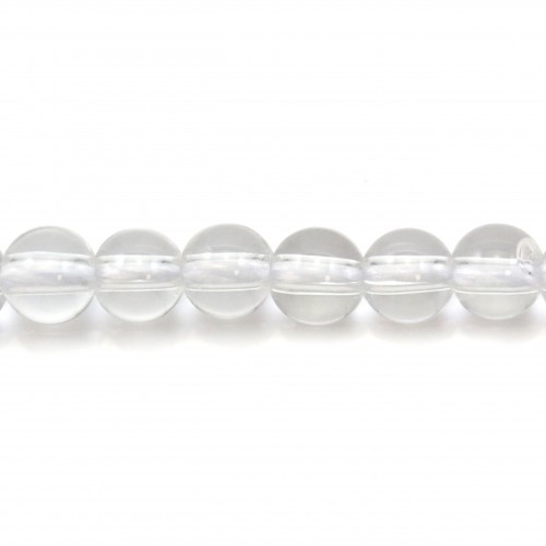 Cristal de roche Ronde 4mm  x 20 st 