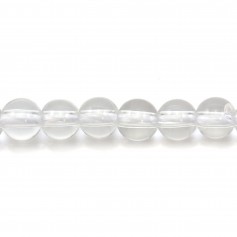 Cristal de roche Ronde 4mm  x 20 st 