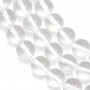 Rock Crystal Quartz Round 12mm x 40cm
