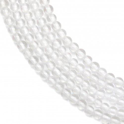 rock crystal 2mm x 40cm 