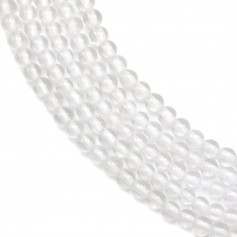 rock crystal 2mm x 40cm 