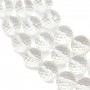 Rock Crystal Quartz Faceted Round 16mm x 40cm