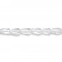 Rock Crystal Quartz Faceted Teardrop 6x9mm x 40cm