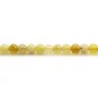 Opal Jaune Ronde 4mm x 40cm