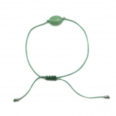 Bracelet cordon aventurine 