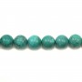 Turquoise round 10mm x 1pc