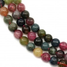 Tourmaline round 6-6.5mm x 40cm