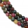 Tourmaline ronde 6-6.5mm x 40cm
