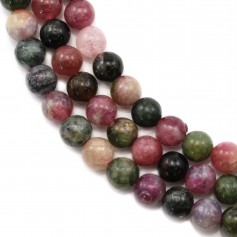 Tourmaline ronde 5.5-6mm x 40cm AA