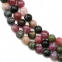 Tourmaline round 5.5-6mm x 40cm AA