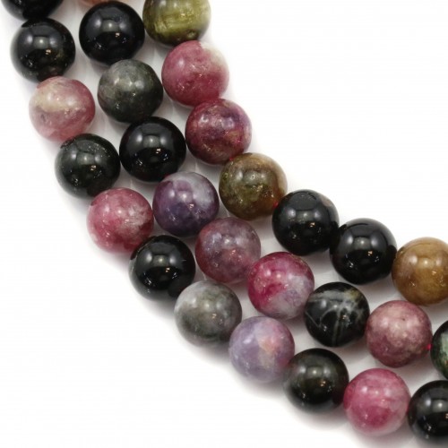 Round Tourmaline 6-6.5mm x 40cm