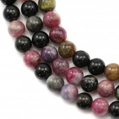 Tourmaline round 6-6.5mm x 40cm