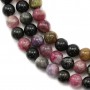 Tourmaline ronde 6-6.5mm x 40cm