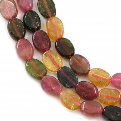 Oval Tourmaline 5x7mm x 40cm