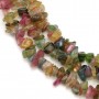 Tourmaline in forms chips x 40cm
