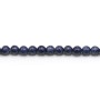 Sapphire round 4mm x 40cm