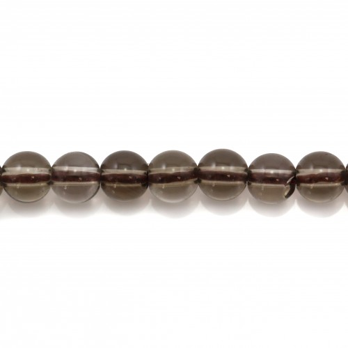 Smoky Quartz Round 4mm x 20pcs 