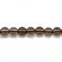 Smoky Quartz Round 4mm x 40cm