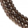 Smoky Quartz Round 6mm x 40cm