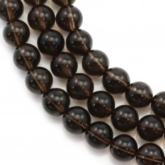Smoky Quartz Round 8mm x 40cm