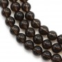Smoky Quartz Round 8mm x 40cm