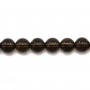 Smoky Quartz Round 8mm x 40cm