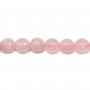 Rose Quartz Faceted Round 14mm x 40cm