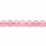Rose Quartz Round 4mm x 40cm 