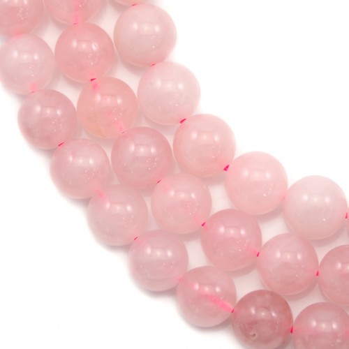 Rose Quartz Round 14mm x 40cm 
