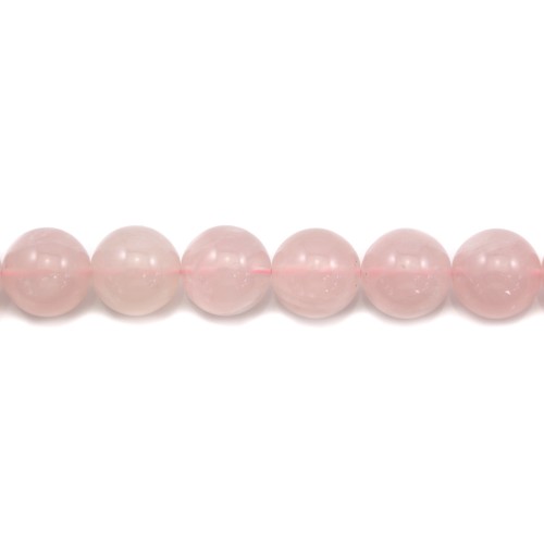 Rose Quartz Round 4mm x 40cm 