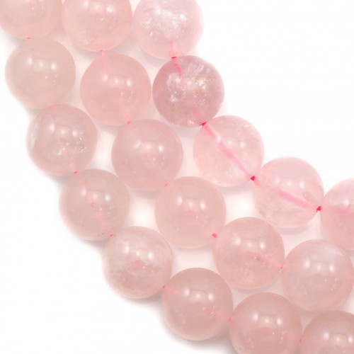 Rose Quartz Round 18mm x 40cm 