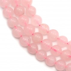 Rose Quartz Round 6mm x 40cm 