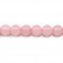 Rose Quartz Round 6mm x 40cm 