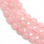 Rose Quartz Round 8mm x 40cm 
