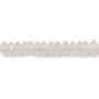 Pink Quartz, en forme de rondelles facettées, de taille 2x6mm x 39cm