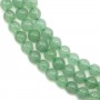 Aventurine, verte, ronde, 4.5-5mm x 38cm