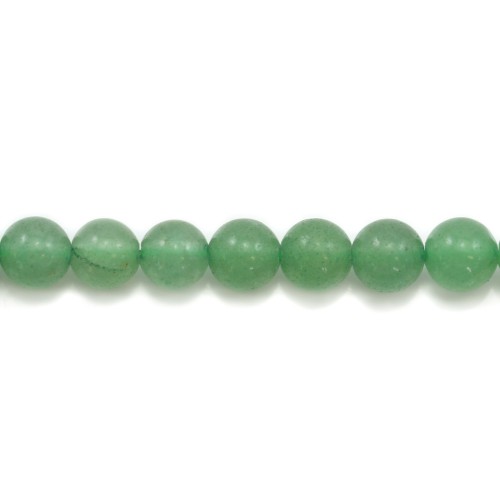 Aventurine Round 4mm x 20 pcs