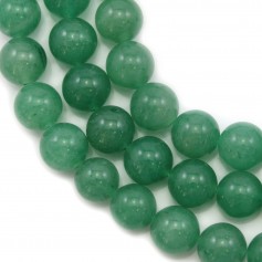 Aventurine Ronde 14mm x 40cm