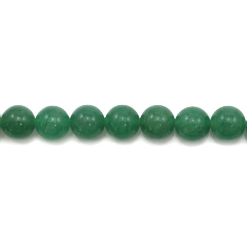 Aventurine Round 4mm x 20 pcs