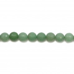 Aventurine Ronde Facette 4mm x 20 pcs