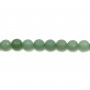 Aventurine Ronde Facette 16mm x 40cm