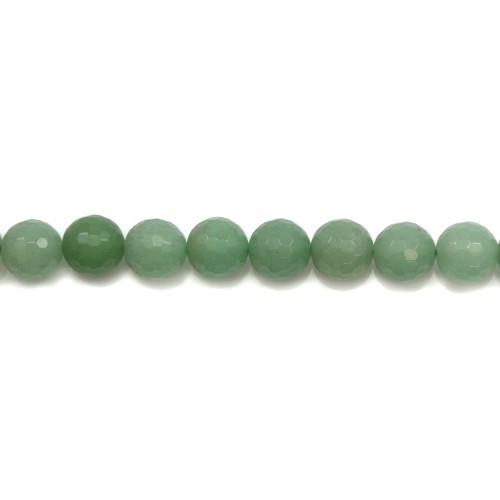 Aventurine Ronde Facette 4mm x 20 st