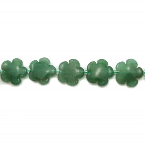 Aveturine  string in Flower 20mm x 2pcs