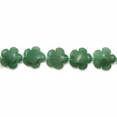 Aveturine en fleur 20mm x 2pcs